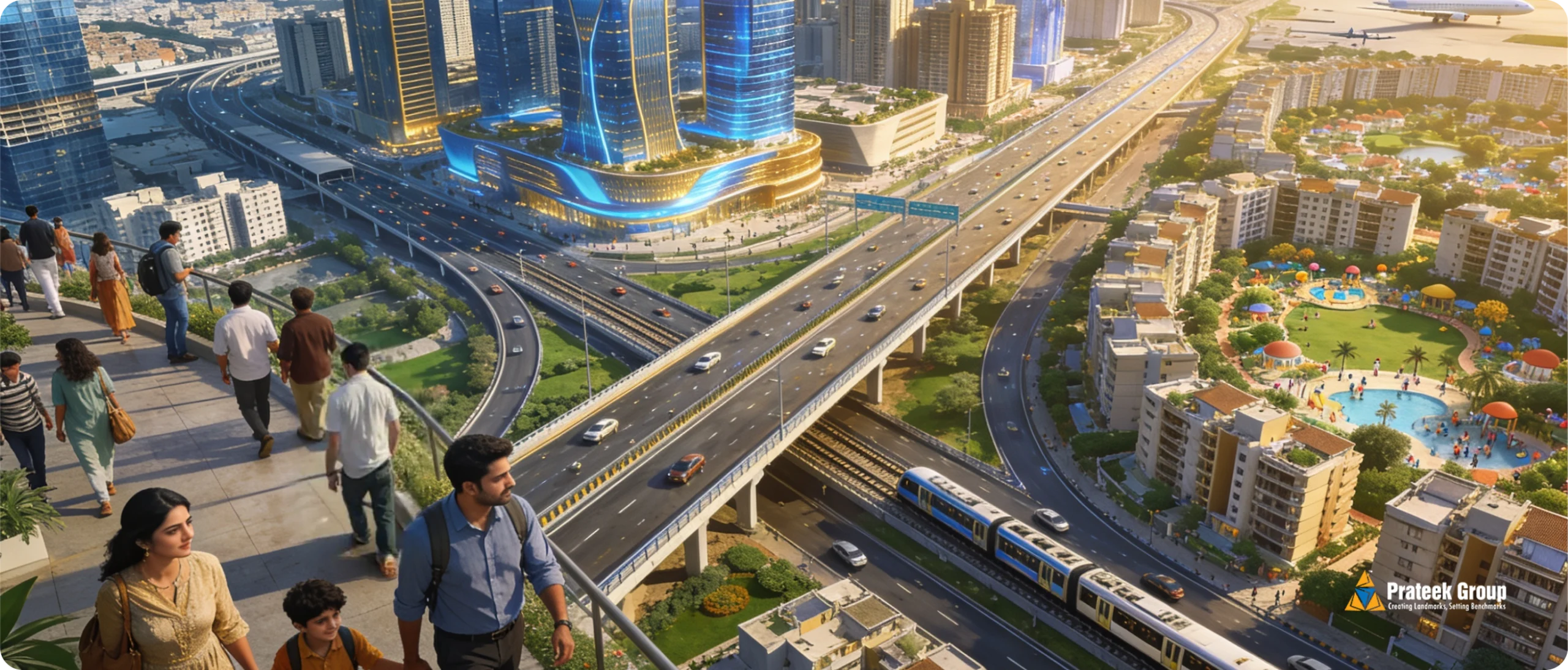 Infrastructure Growth Changing Noida’s Residential Value
