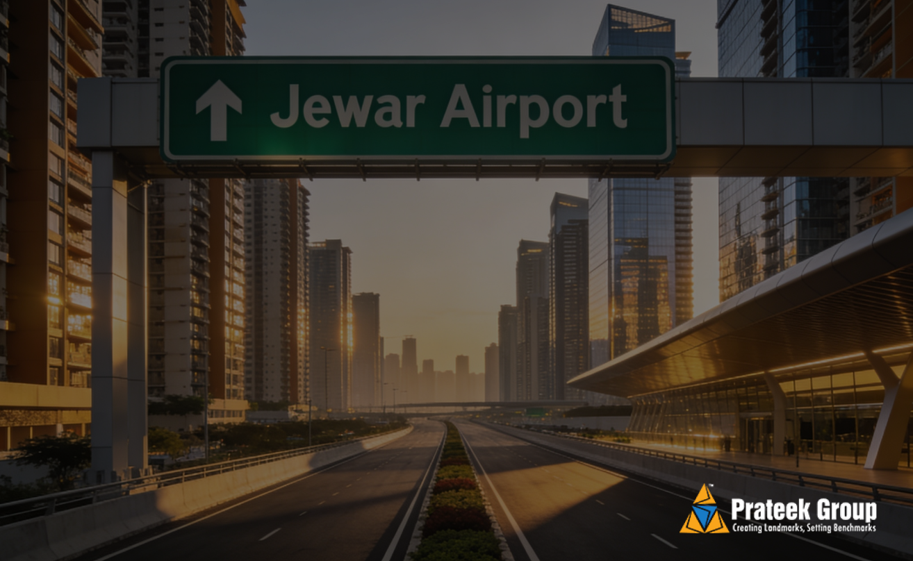 Jewar City The Future Real Estate Hub Near Noida International Airport Cover