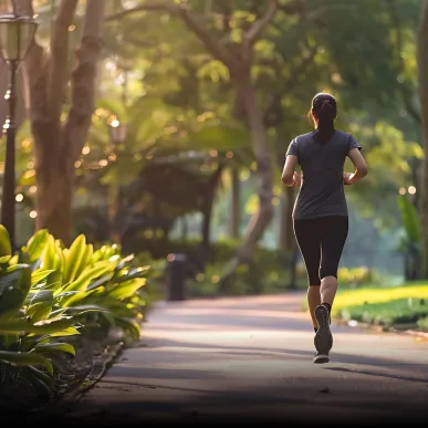 Jogging track
