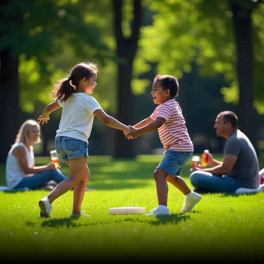 Kids’ play area