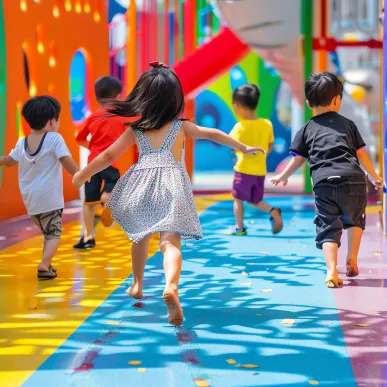 Kids’ play area