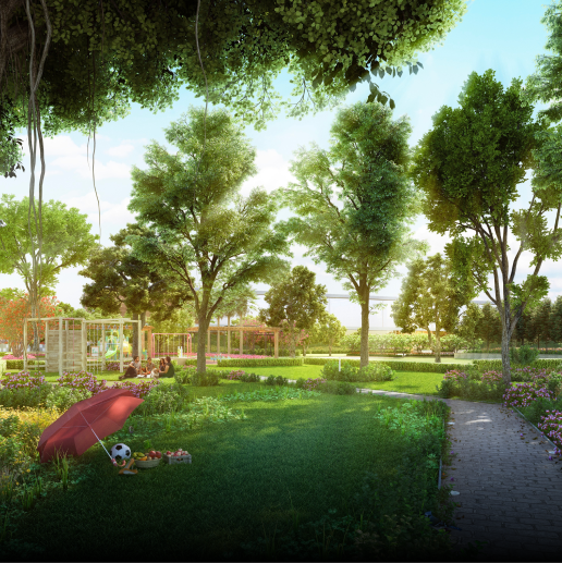 Landscaped Gardens