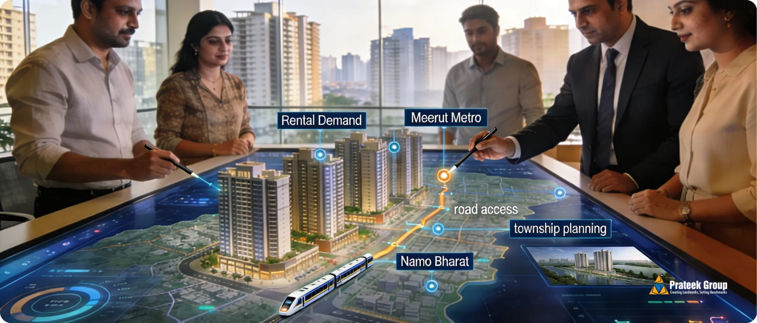 Meerut real estate growth_ the city is getting a bigger buyer pool