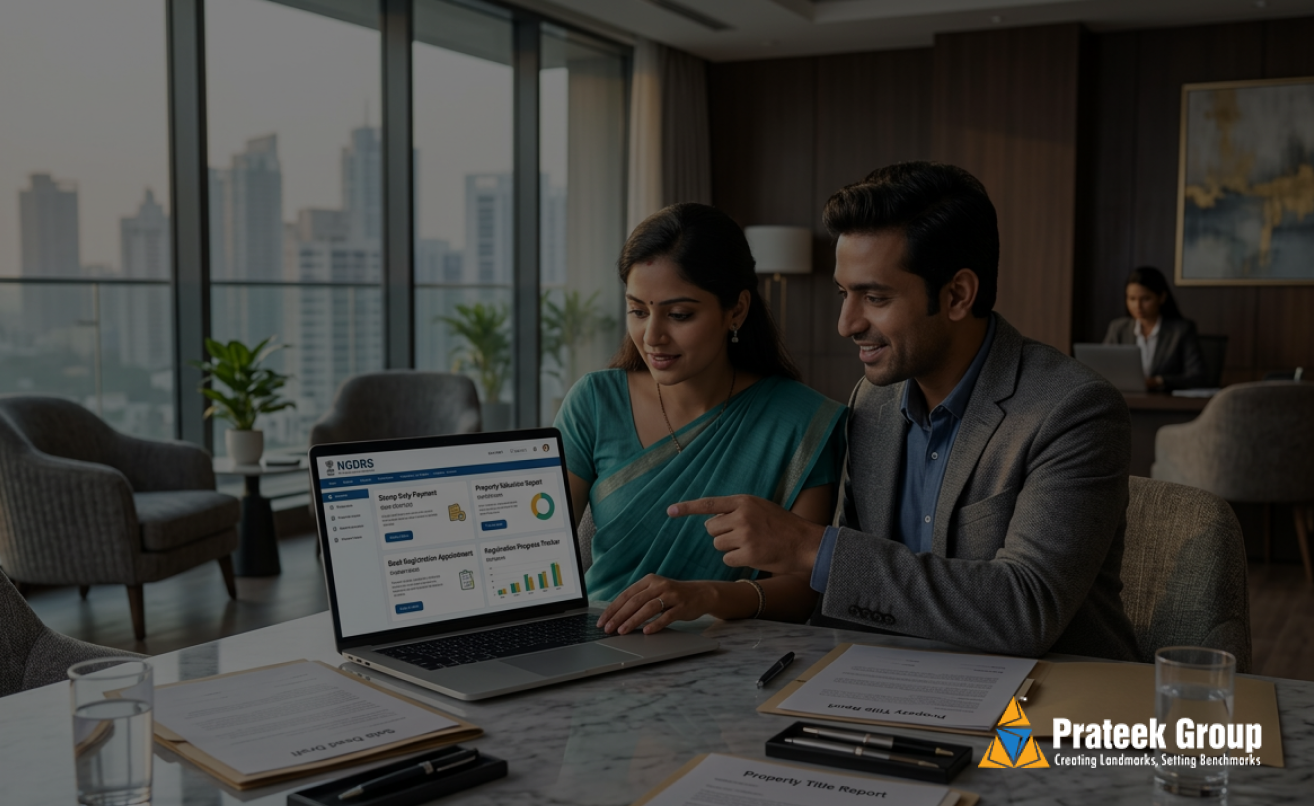 National Generic Document Registration System_ The Complete Guide to Online Property Registration in India Cover