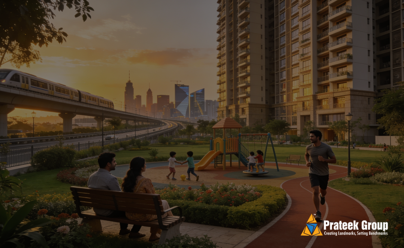 Noida’s New Residential Advantage Family Living Backed by Infrastructure Growth Cover