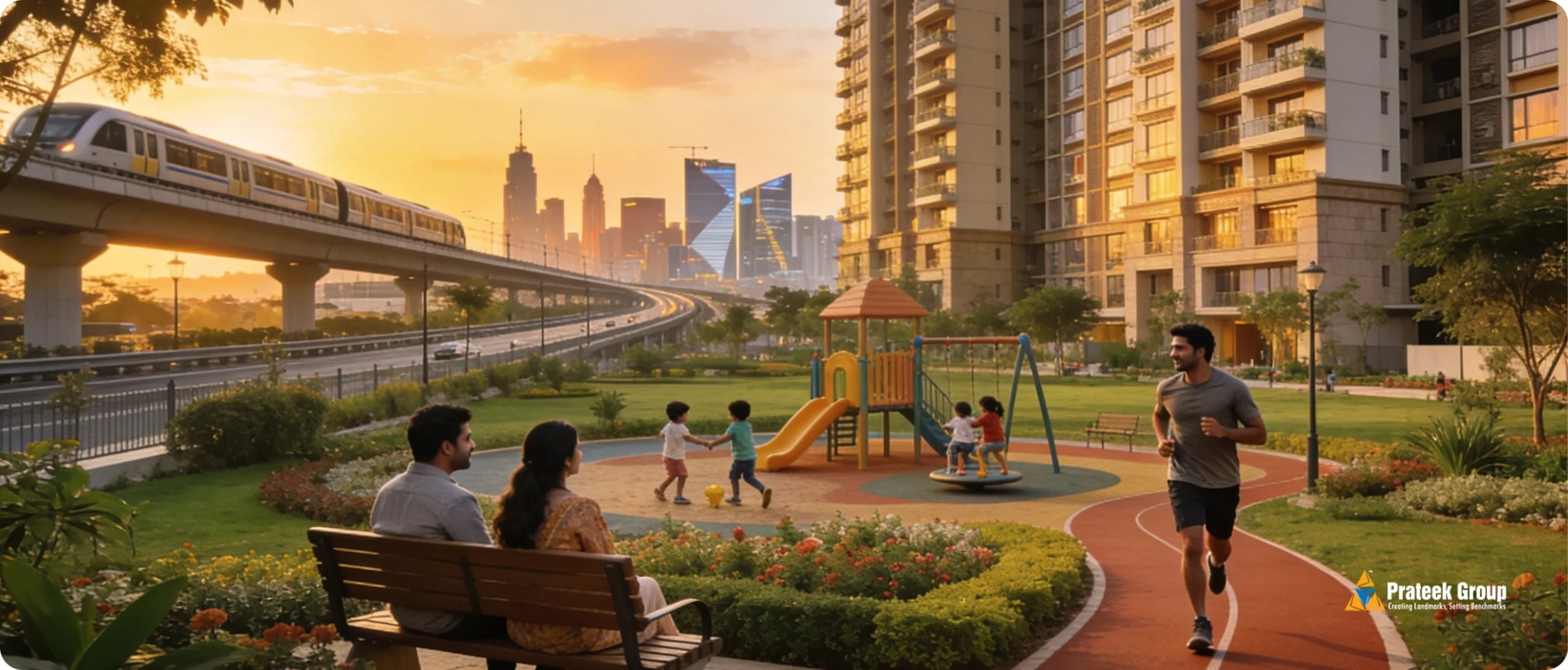 Noida’s New Residential Advantage_ Family Living Backed by Infrastructure Growth