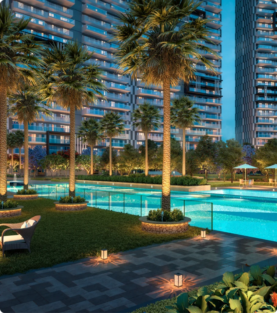 Open Green Areas and Peaceful Outdoor Spaces Within the Community