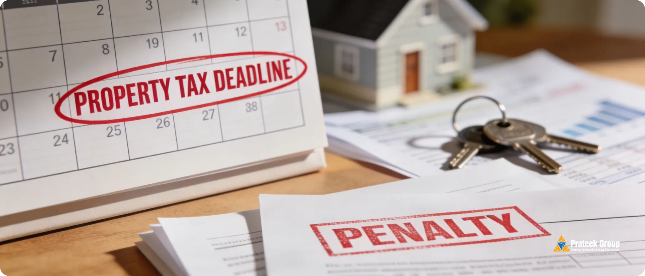 Penalties for Delayed Property Tax Payment in Ghaziabad
