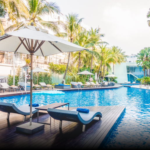 Pool Deck with Gazebo