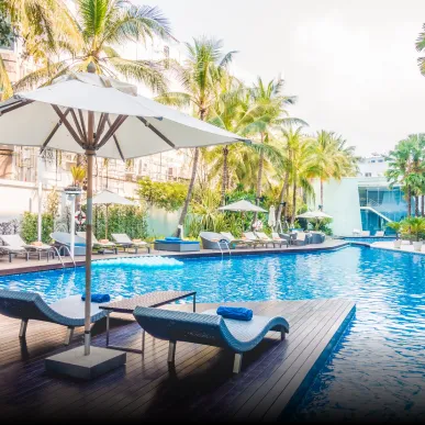 Pool Deck with Gazebo