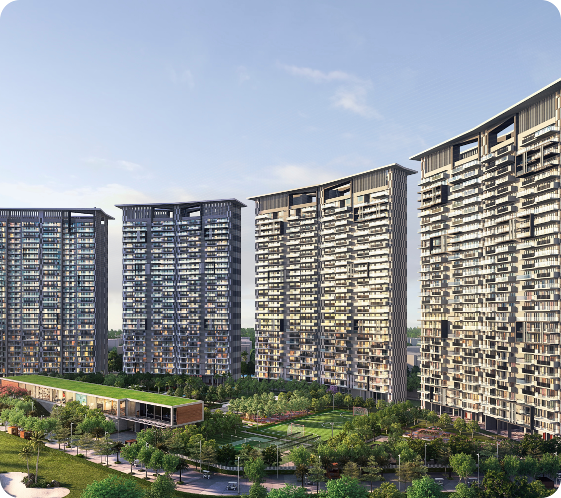 Prateek Canary, Sector 150, Noida 3BHK Flat in south delhi