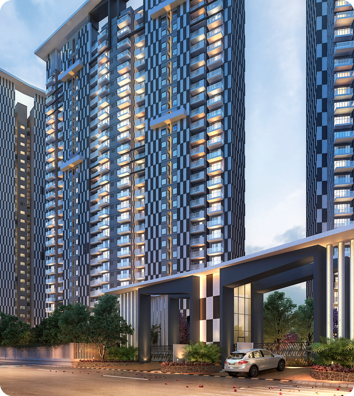 Prateek Canary, Sector 150, Noida-Delhi3BHK