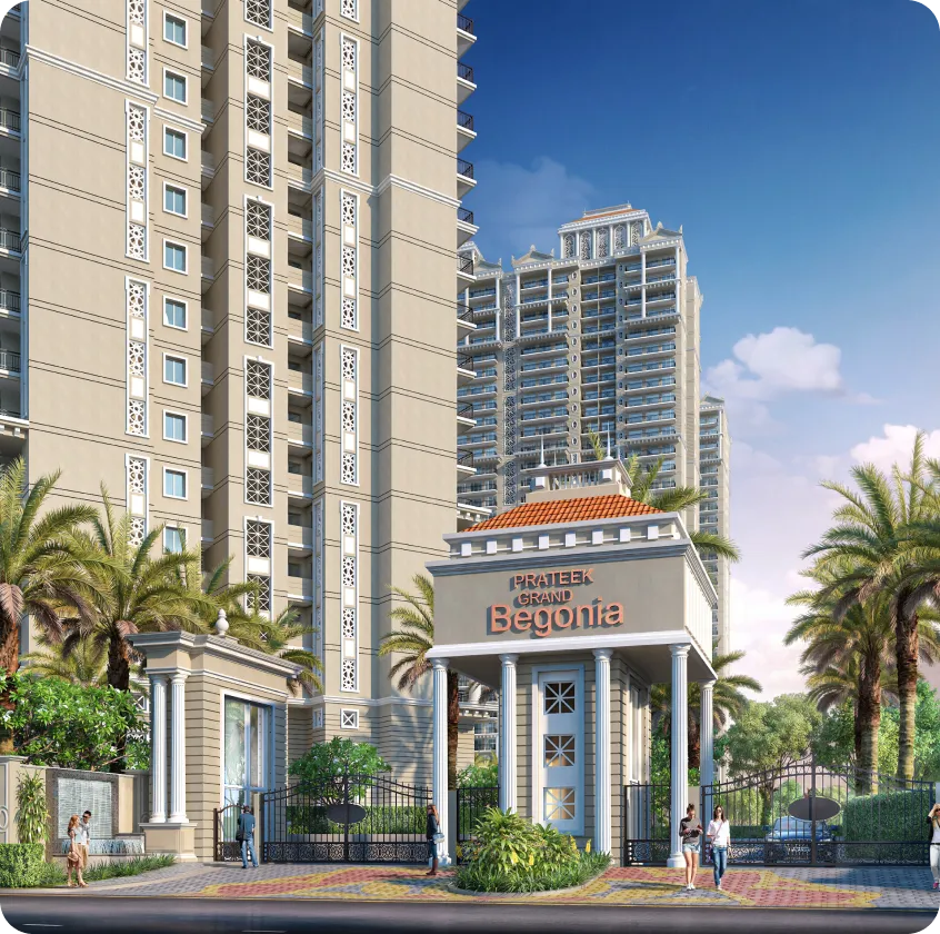 Prateek Grand Begonia, Siddharth Vihar, Ghaziabad ready to move in