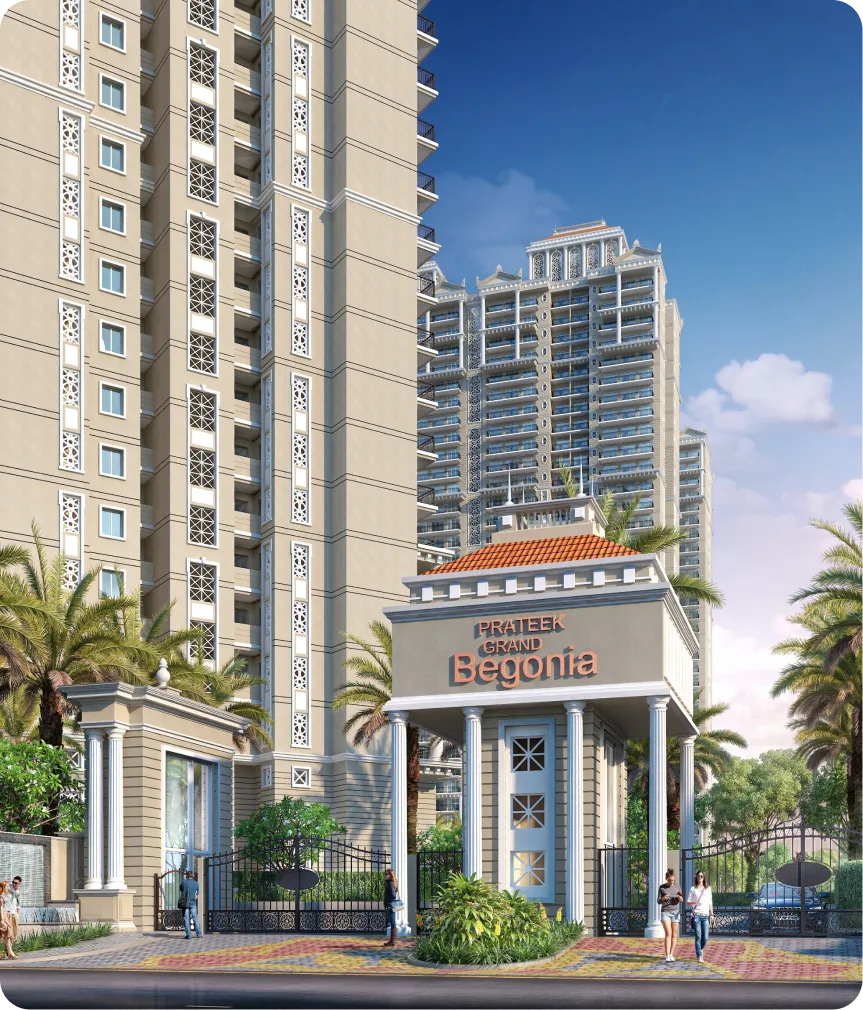Prateek Grand Begonia, Siddharth Vihar, Ghaziabad