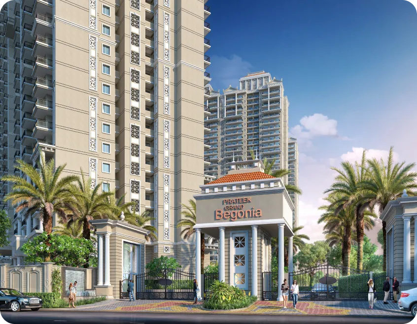 Prateek Grand Begonia gaziabad