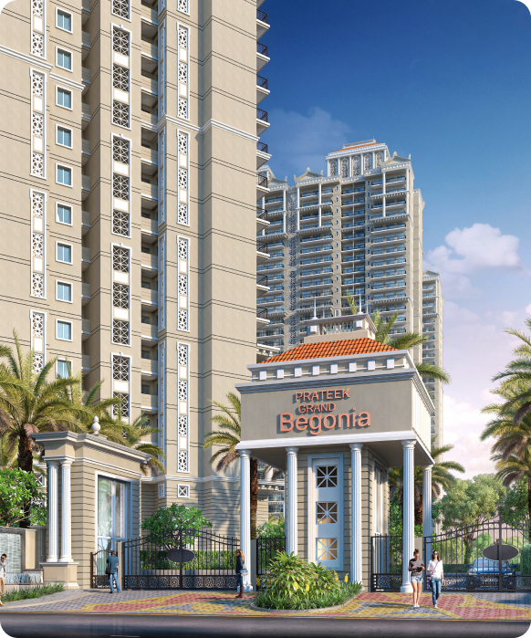 Prateek Grand Begonia slider