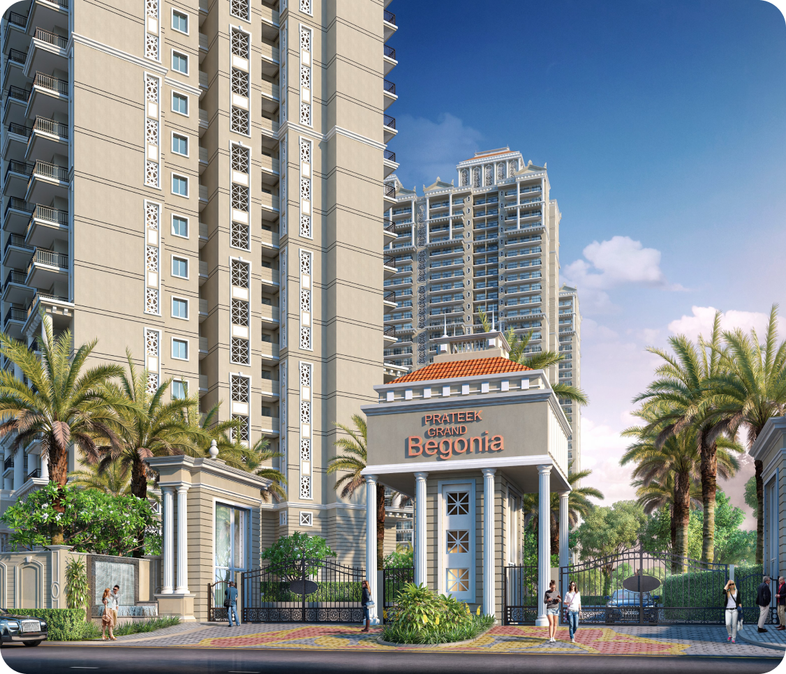 Prateek Grand Begonia – Siddharth Vihar, Ghaziabad