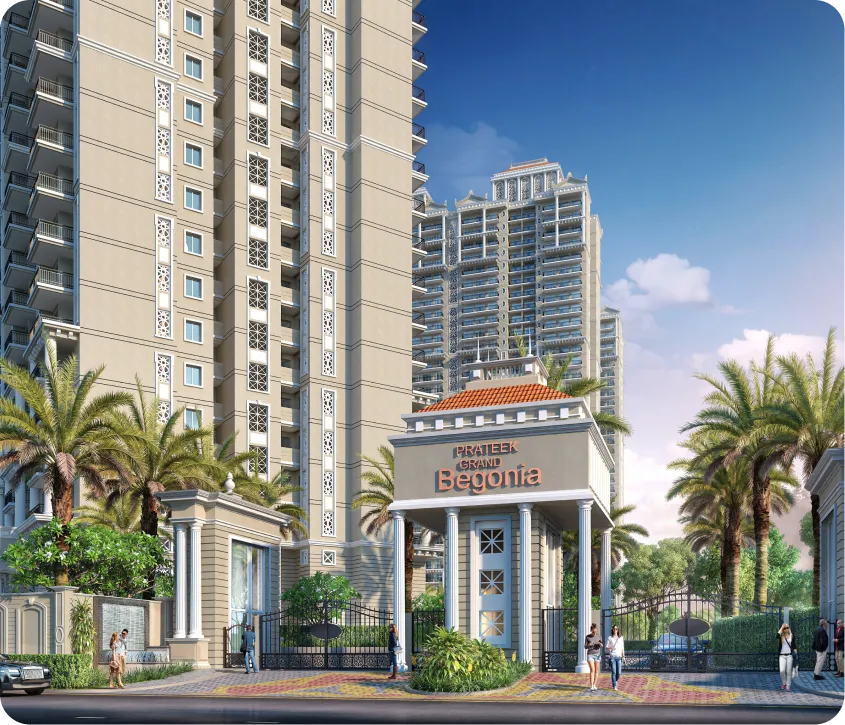 Prateek Grand Begonia – Siddharth Vihar, Ghaziabad