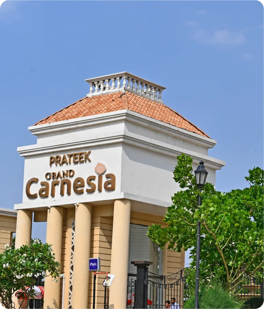 Prateek Grand Carnesia, Siddharth Vihar, Ghaziabad