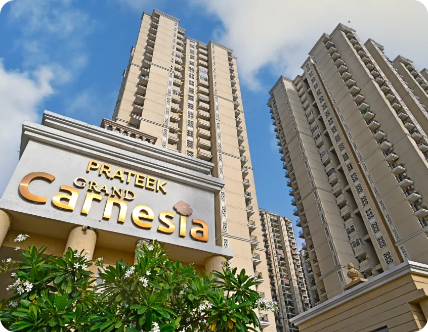Prateek Grand Carnesia gaziabad