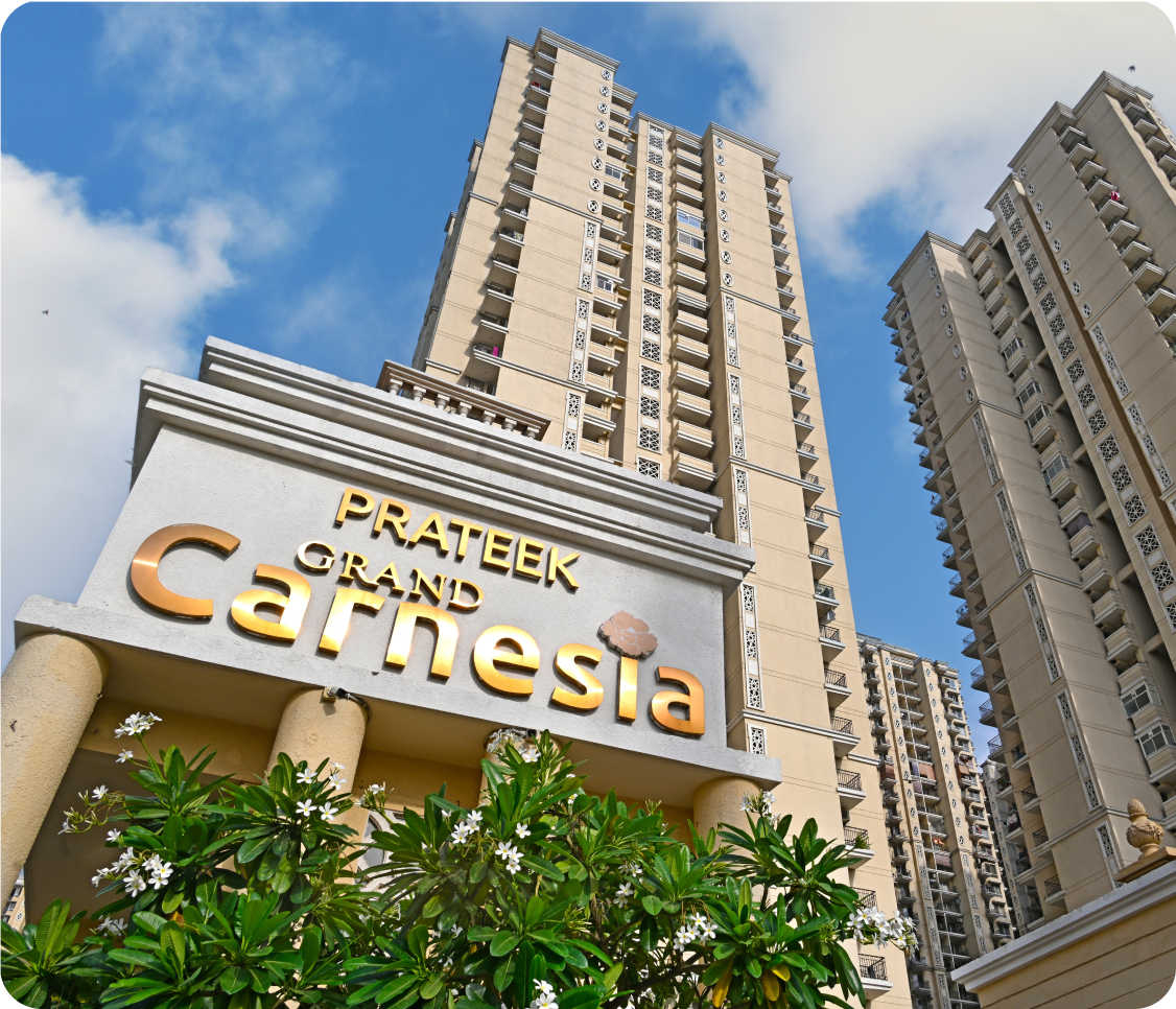 Prateek Grand Carnesia, Siddharth Vihar, Ghaziabad
