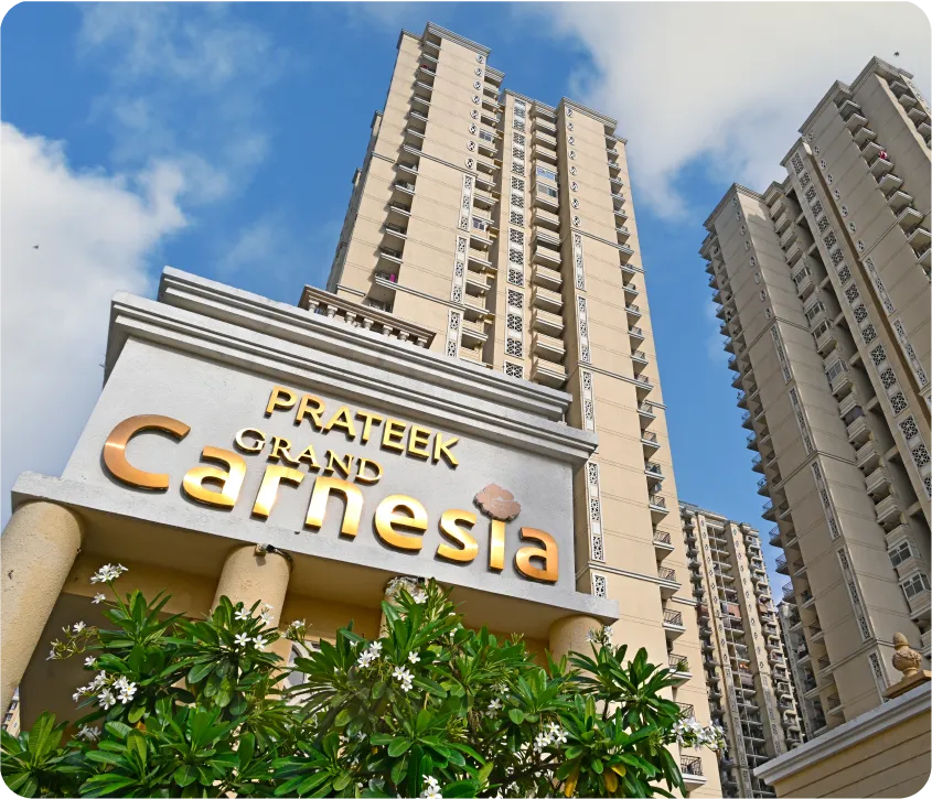 Prateek Grand Carnesia – Siddharth Vihar, Ghaziabad
