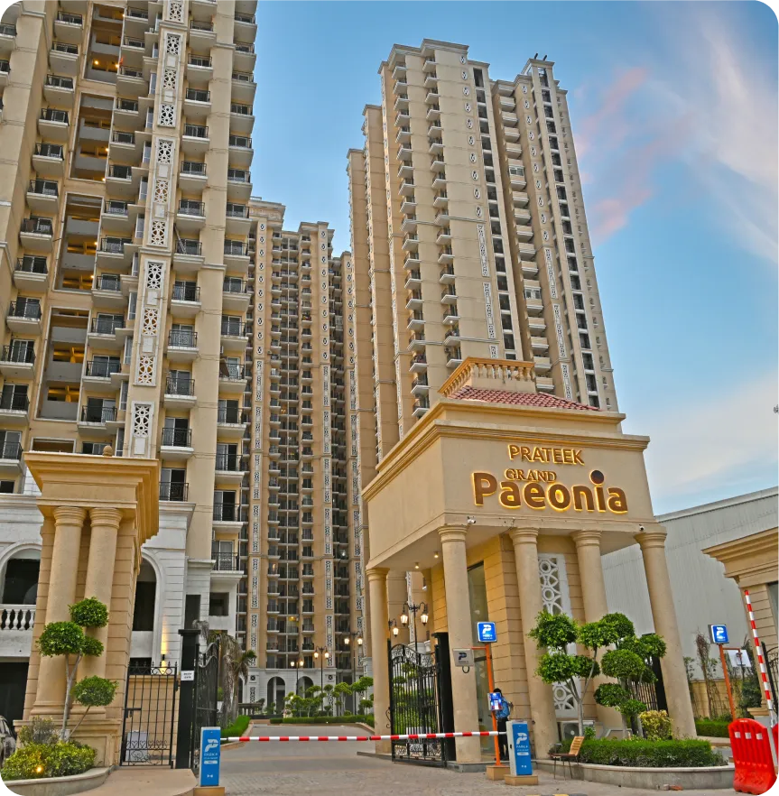 Prateek Grand Paeonia 4 bhk in delhi