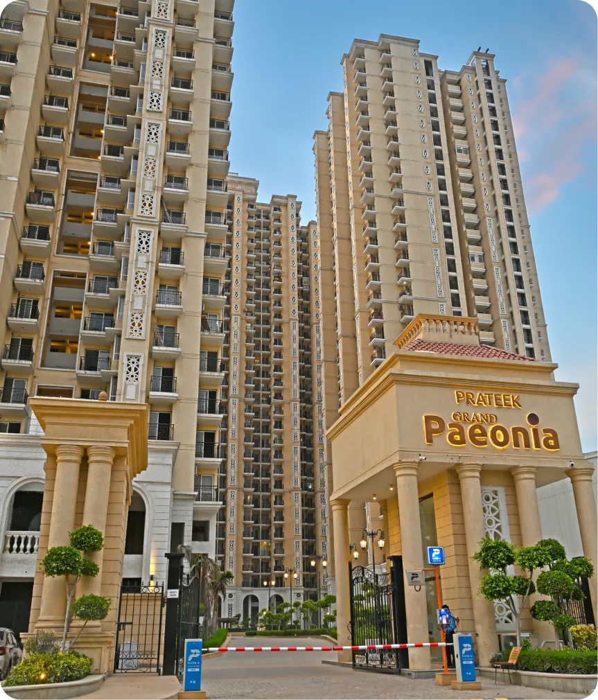 Prateek Grand Paeonia, Siddharth Vihar, Ghaziabad