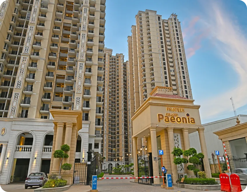 Prateek Grand Paeonia gaziabad
