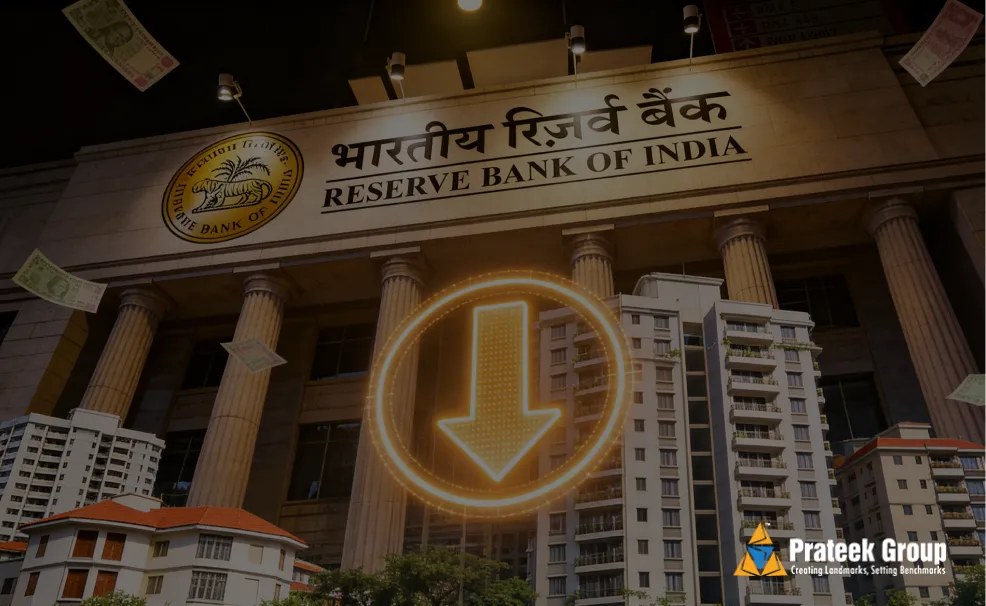 RBI Cut Rate April 2026_ Impact on India’s Real Estate Market COVER