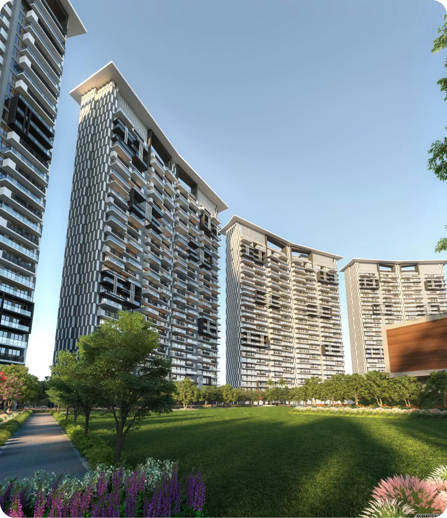 Ready-to-Move In Flats of Prateek Canary