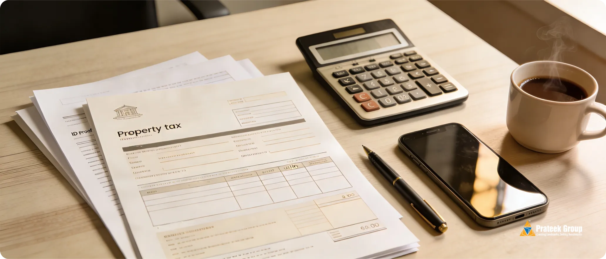 Required Documents for Paying Property Tax in Ghaziabad