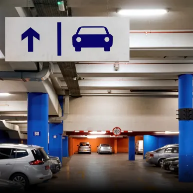 Reserved Car Parking