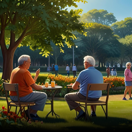 Senior Citizen Area