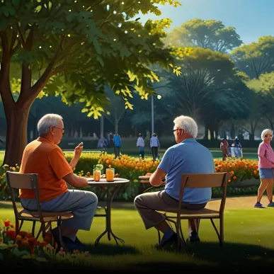 Senior Citizen Area