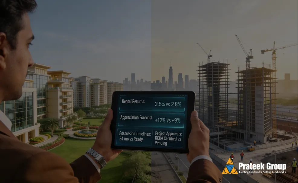 Should NRIs Buy Under-Construction or Ready-to-Move Property cover