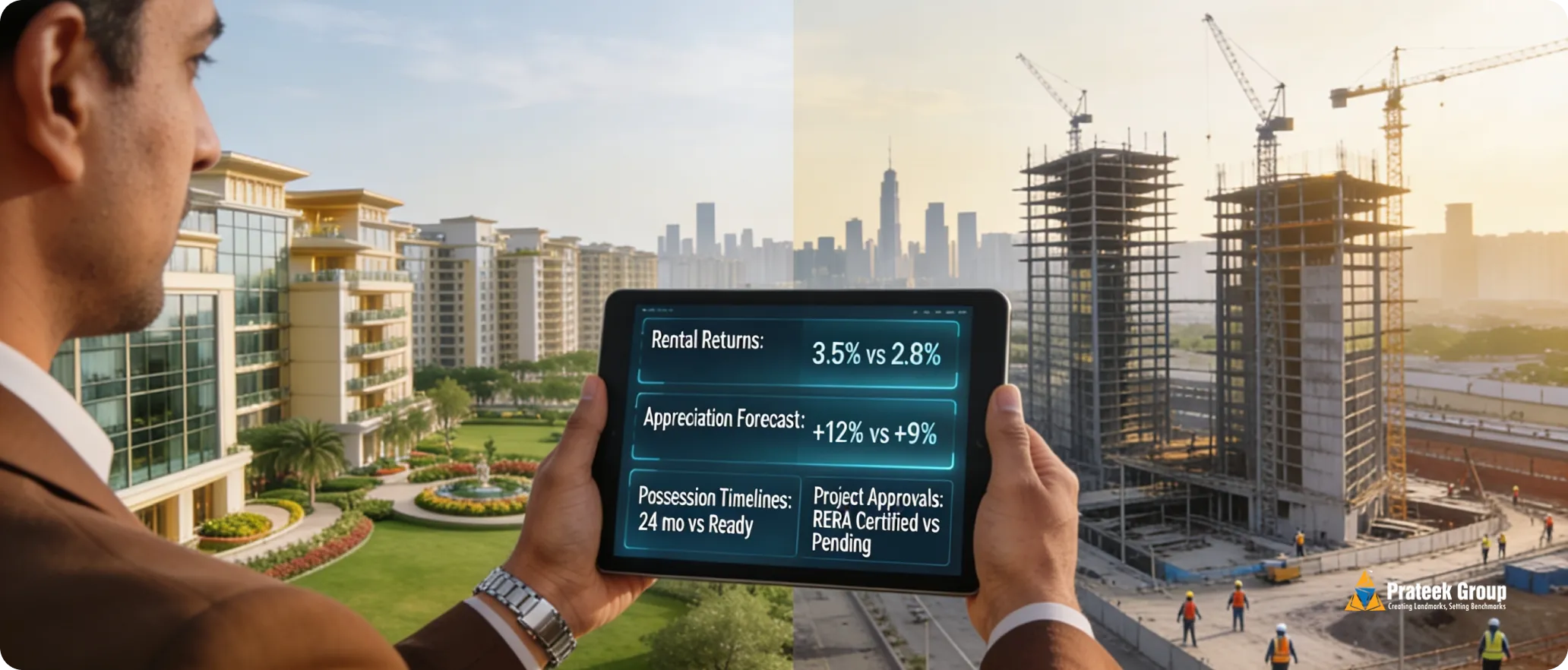 Should NRIs Buy Under-Construction or Ready-to-Move Property