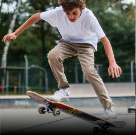 Skating area