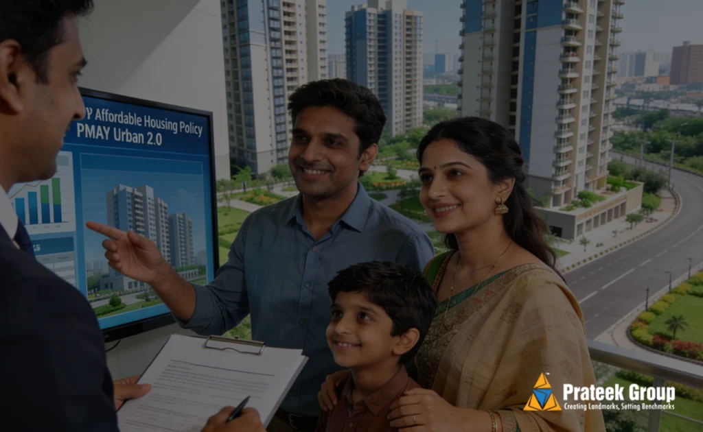 UP Affordable Housing Policy Under PMAY-Urban 2.0_ What Homebuyers and Builders Should Know Cover