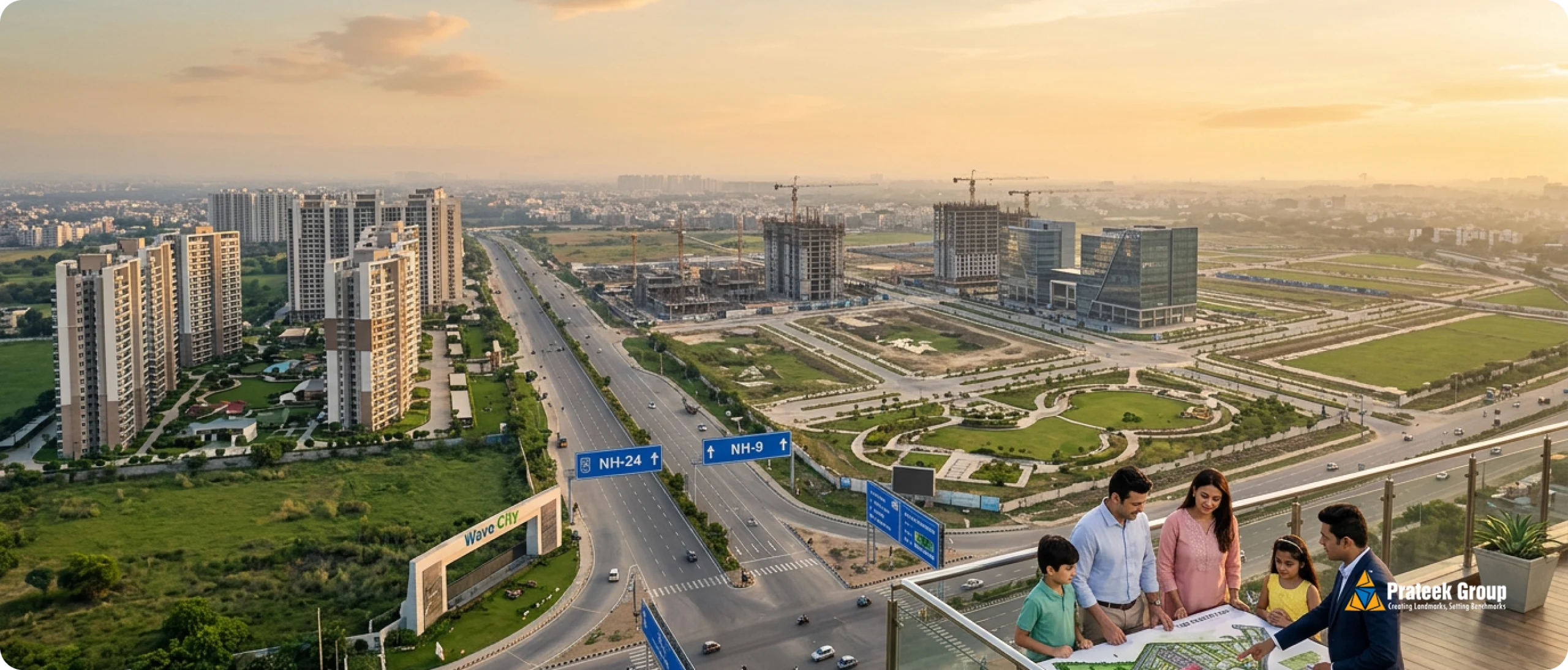 Where Greenfield projects in Ghaziabad are shaping future growth