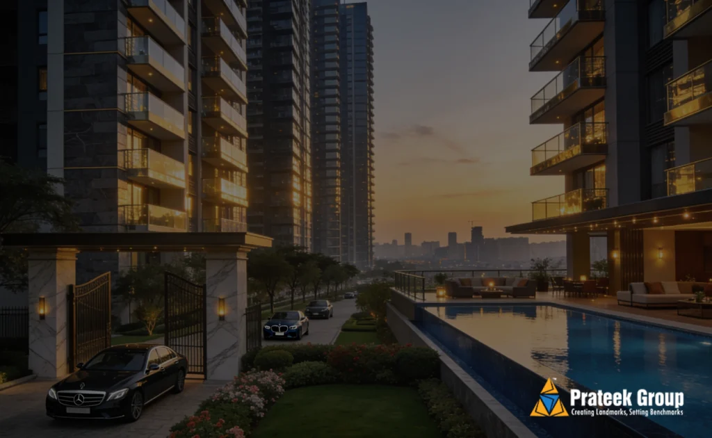 Why 2026 Is the Golden Year for NRIs to Invest in Noida Expressway 15% ROI Projections Cover