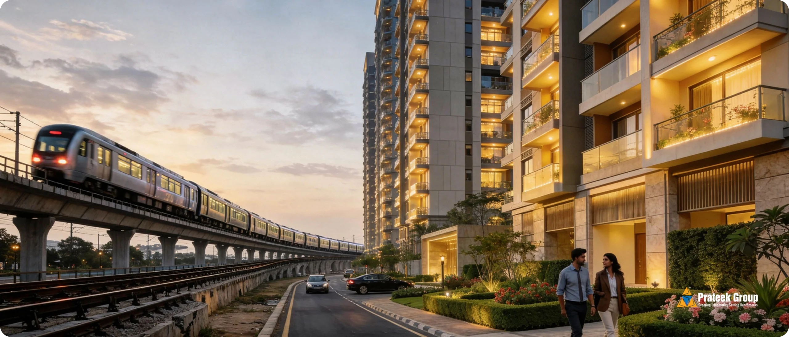 Why Noida Expressway Works for Both Rental and Appreciation Goals