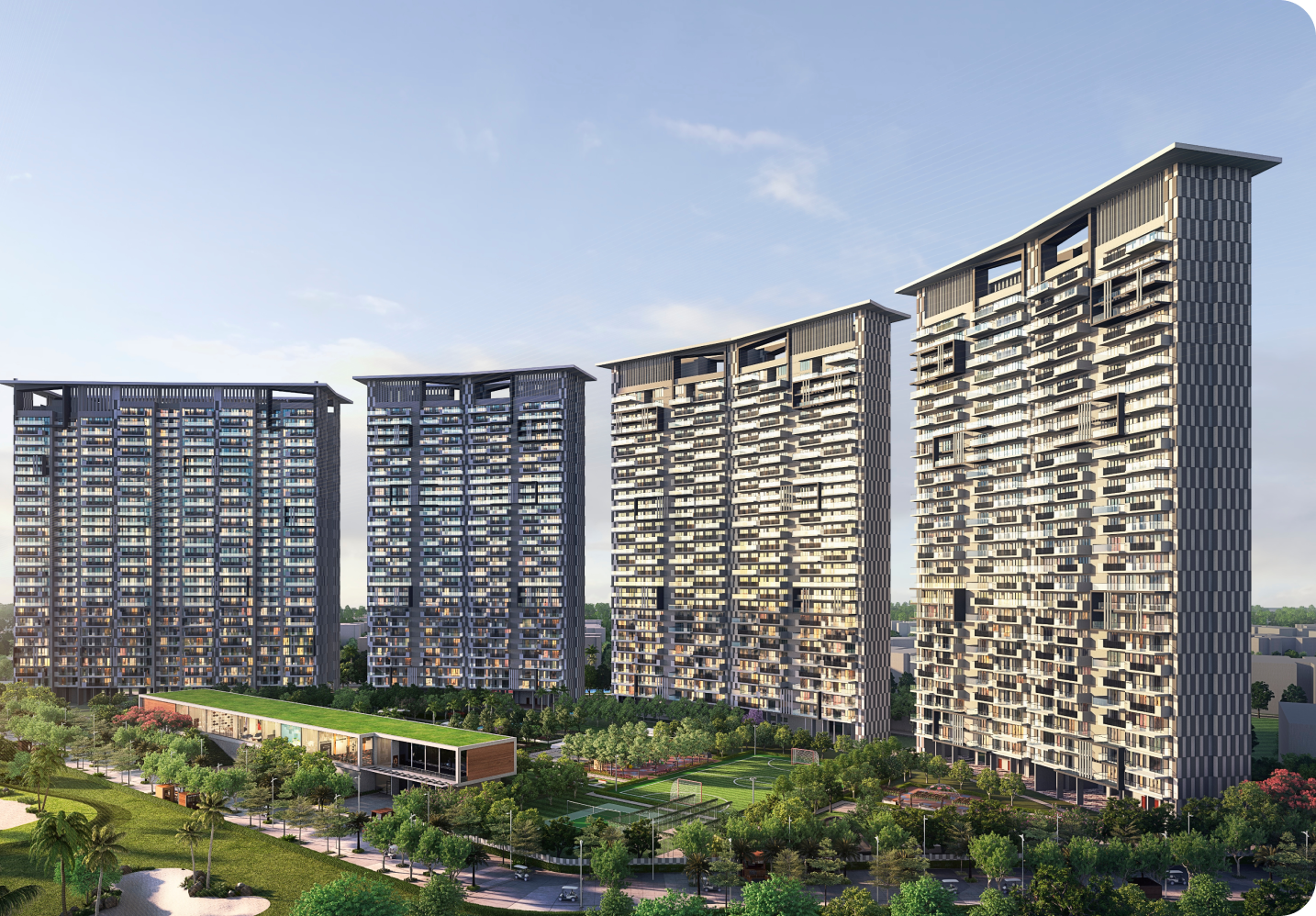 Why Prateek Group Stands Out for 4 BHK Flats in Noida Extension