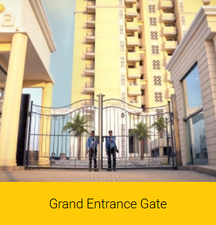 grand enterance gate