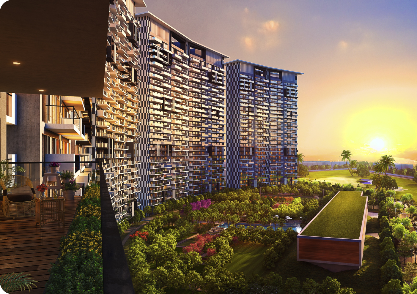 3 BHK Apartment In Noida