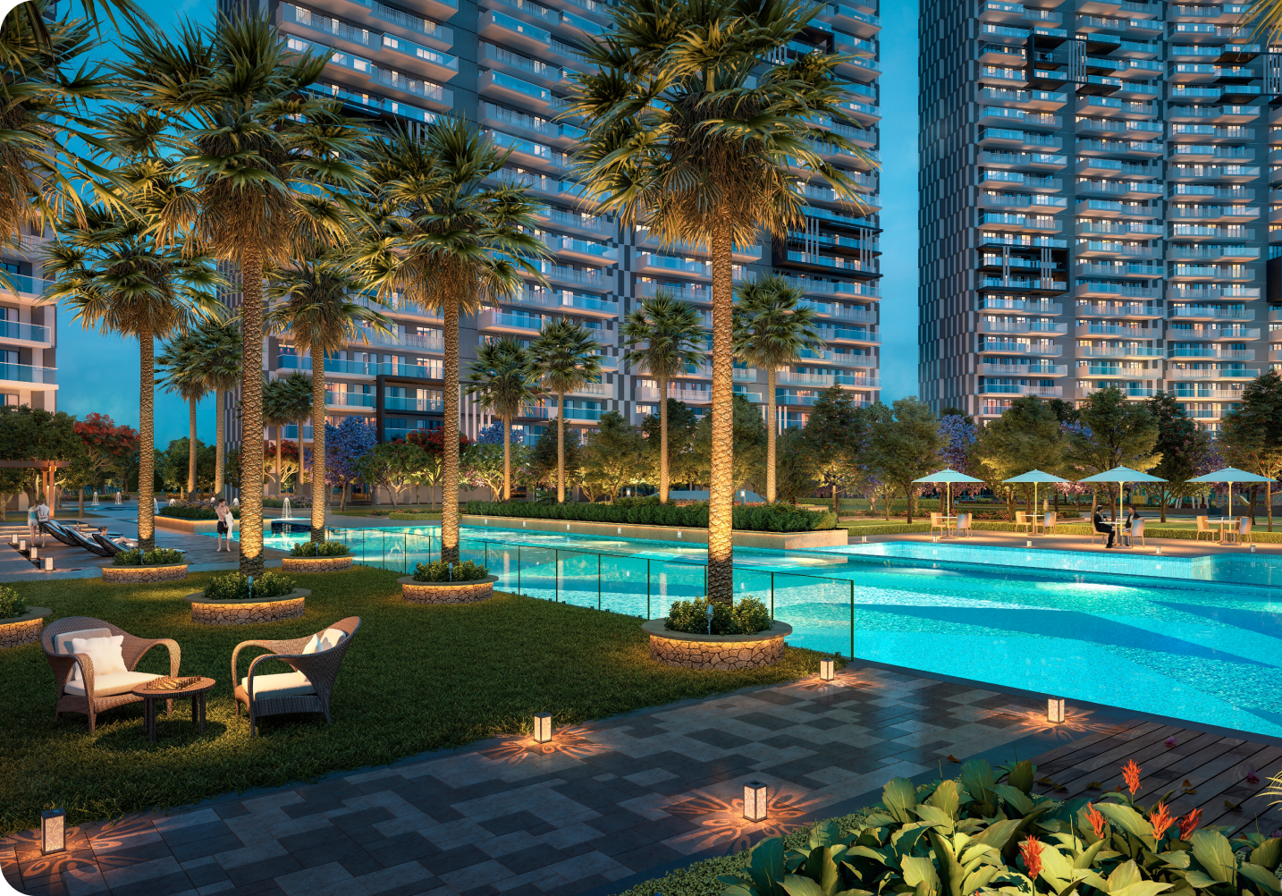 3 BHK Flats In Noida Ready To Move