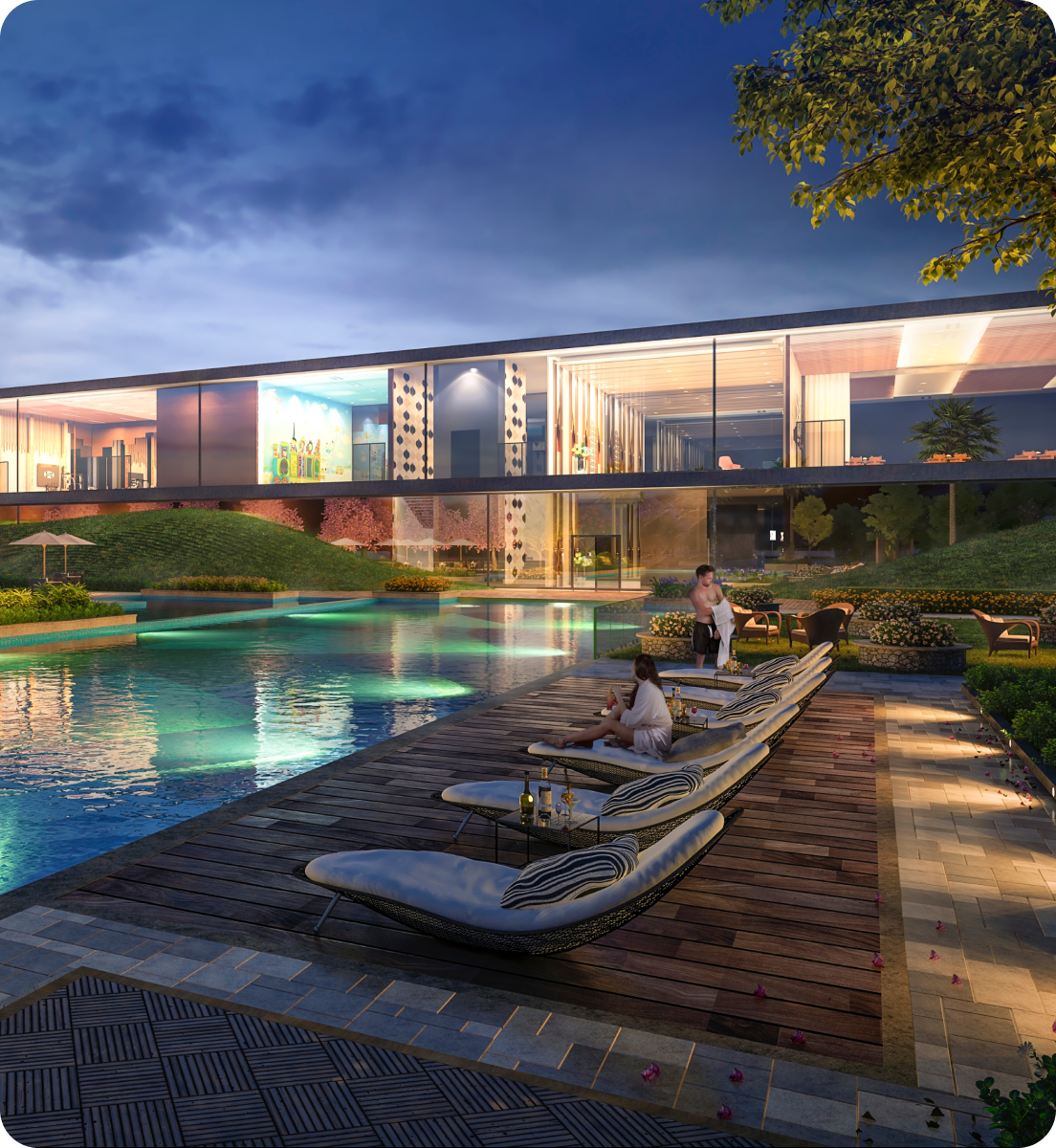 A Spacious Deck for Every Celebration new
