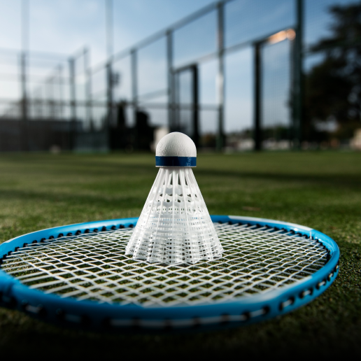 Badminton court