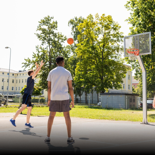 Basketball court