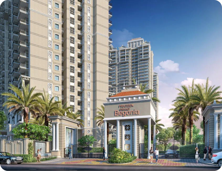 Better 3 BHK Alternative in Gurgaon Begins with Prateek Group grand begonia